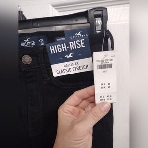 Classic Hollister High Rise jeans sz 0